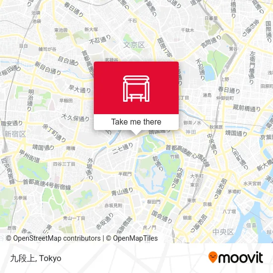 九段上 map