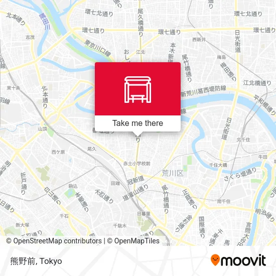 熊野前 map
