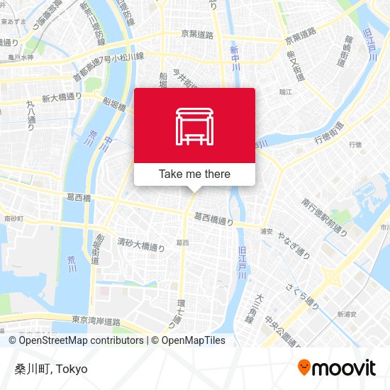 桑川町 map