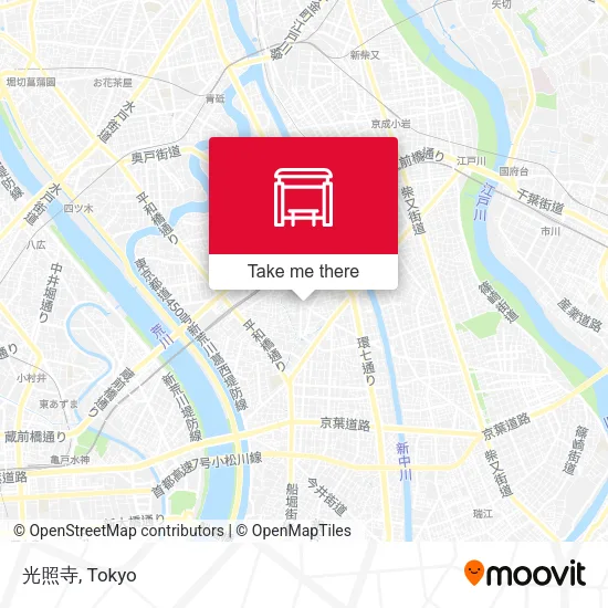 光照寺 map