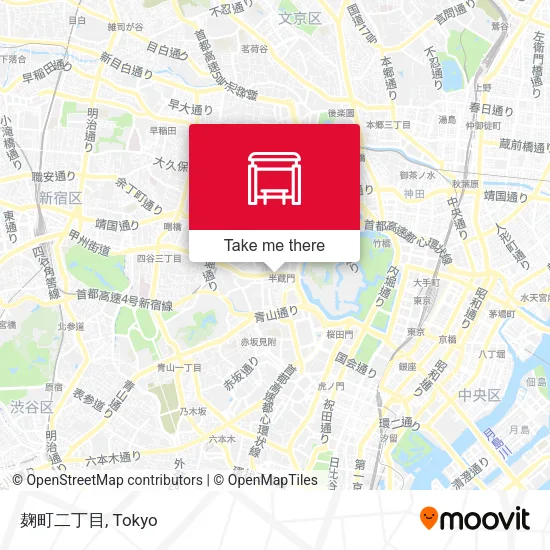 麹町二丁目 map