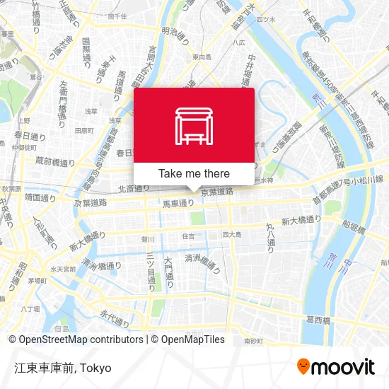 江東車庫前 map