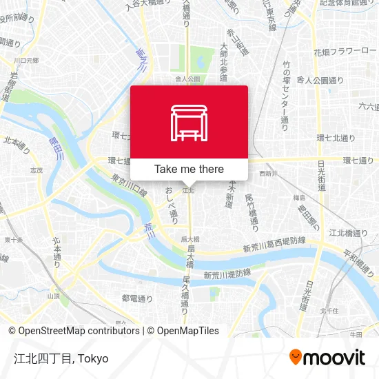 江北四丁目 map
