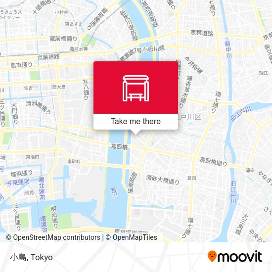 小島 map