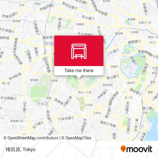 権田原 map