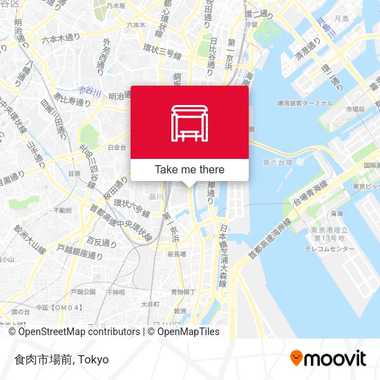 Meat Market Front map