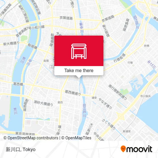 新川口 map