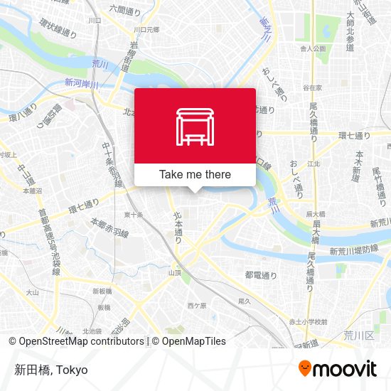 新田橋 map