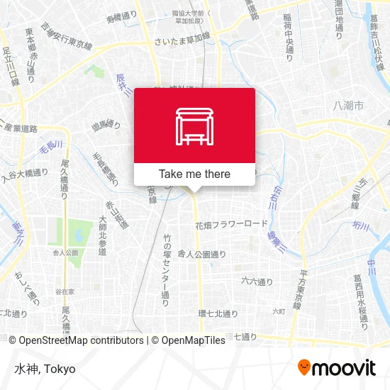 水神 map