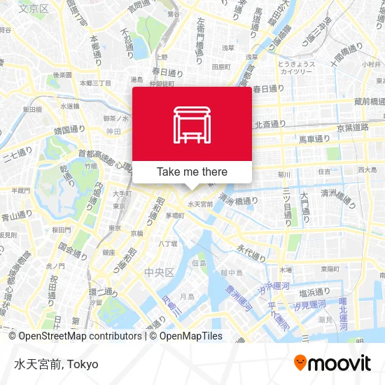 水天宮前 map