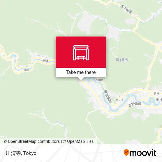 即清寺 map