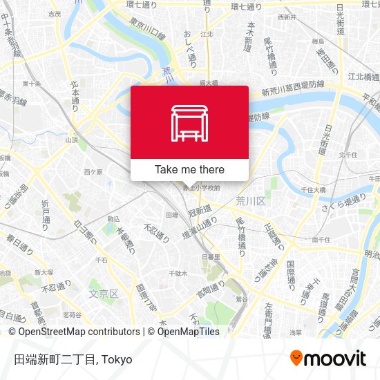 田端新町二丁目 map