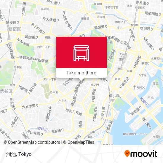 溜池 map