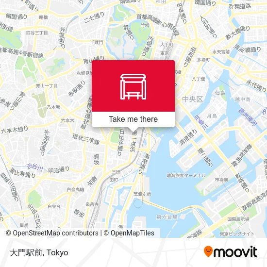 大門駅前 map
