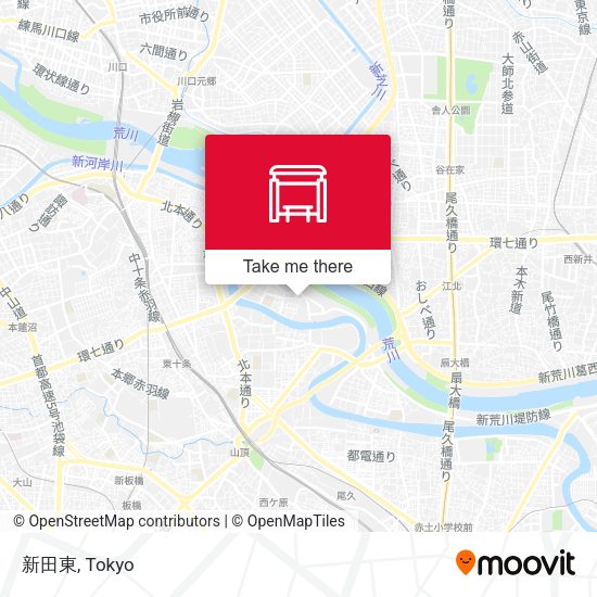 新田東 map