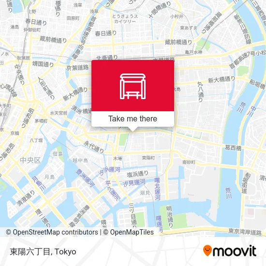 東陽六丁目 map