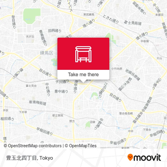 豊玉北四丁目 map