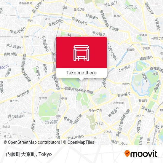 内藤町大京町 map