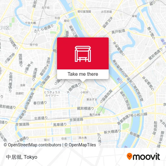 中居堀 map