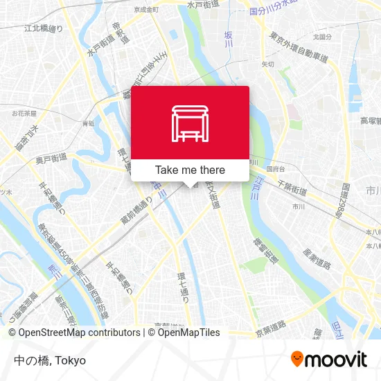 中の橋 map