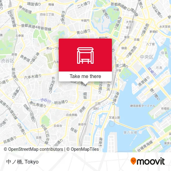 中ノ橋 map