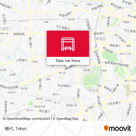 幡代 map