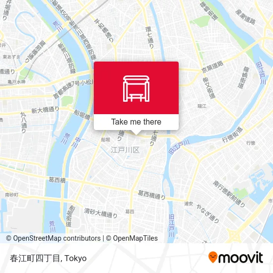 春江町四丁目 map