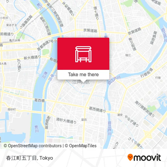 春江町五丁目 map