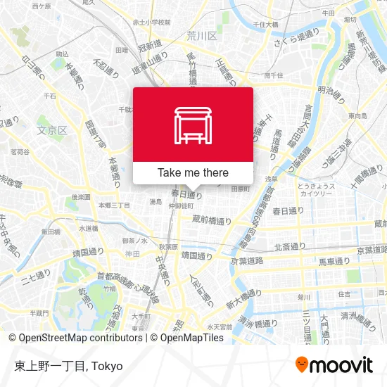 東上野一丁目 map