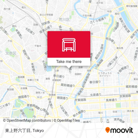 東上野六丁目 map