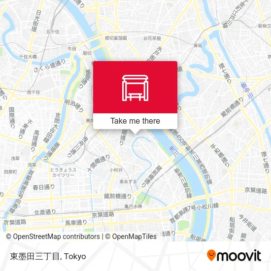 東墨田三丁目 map
