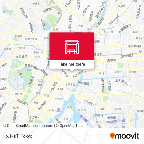 久松町 map