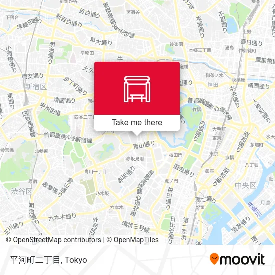 平河町二丁目 map