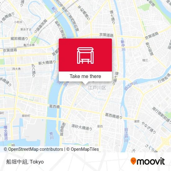 船堀中組 map