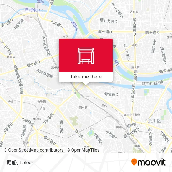 堀船 map