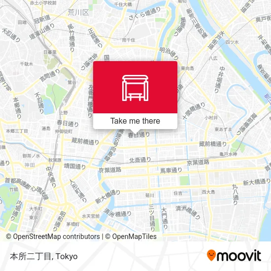 本所二丁目 map