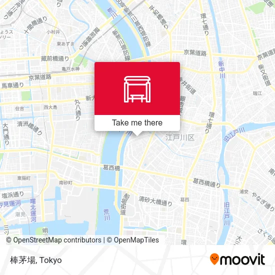 棒茅場 map