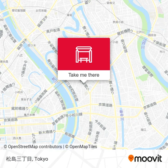 松島三丁目 map