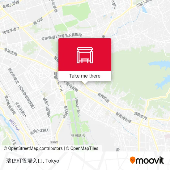 Mizuho Town Office Entrance map