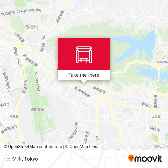 三ツ木 map