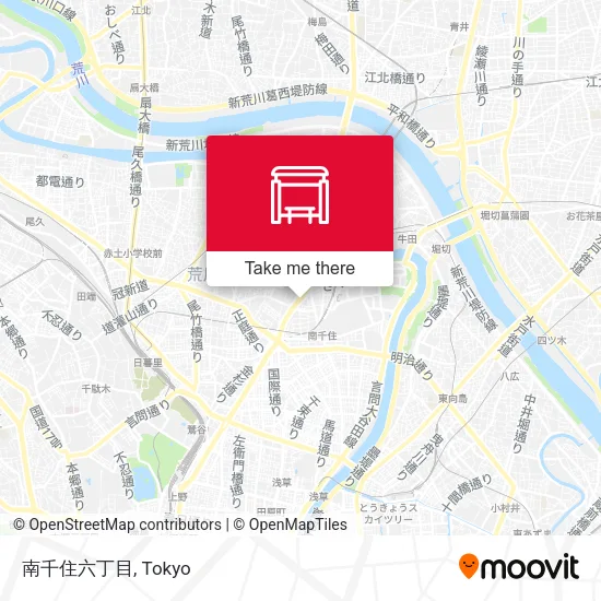 南千住六丁目 map