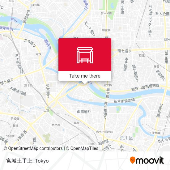 宮城土手上 map