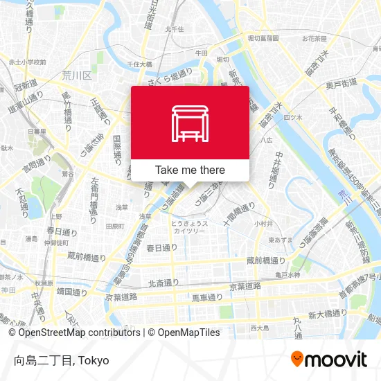 向島二丁目 map