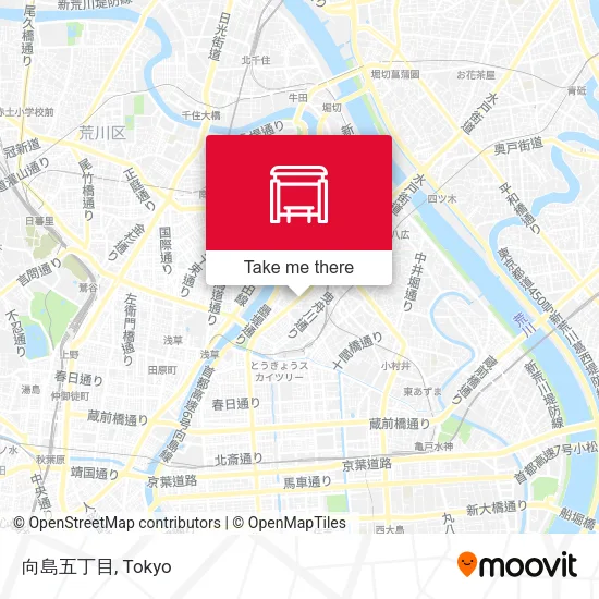向島五丁目 map