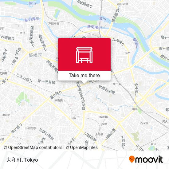 大和町 map