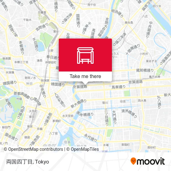 両国四丁目 map