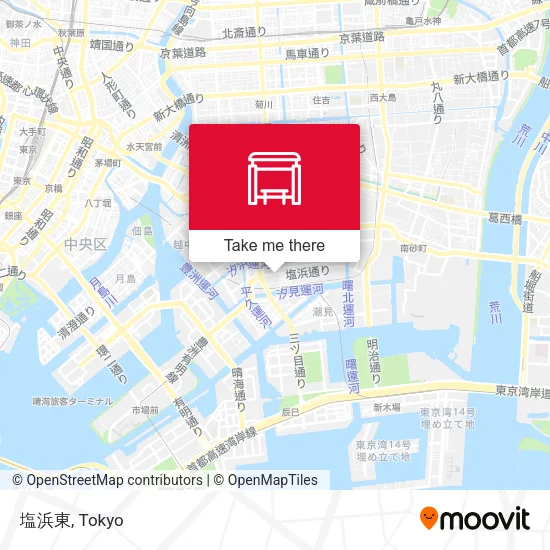 塩浜東 map