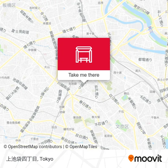 上池袋四丁目 map