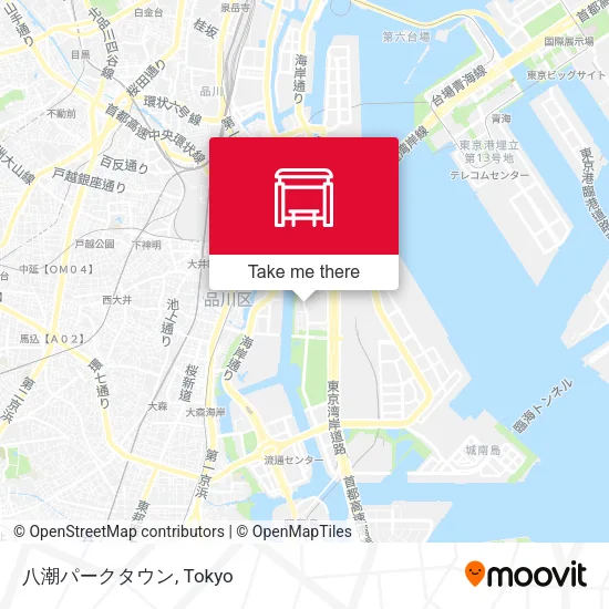 八潮パークタウン map