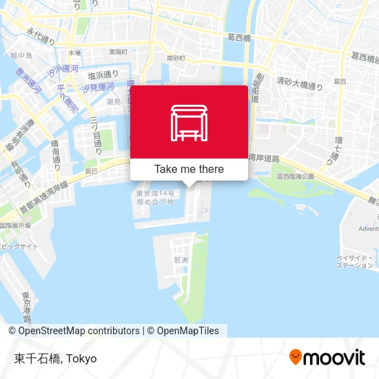 東千石橋 map